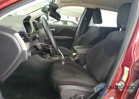 2015 Jeep Cherokee Latitude из США, поврежденный, VIN 1C4PJMCS6FW769401